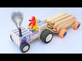 How To Make A Tractor Trolley Matchbox Cardboard Diy Handmade At Home Science Project