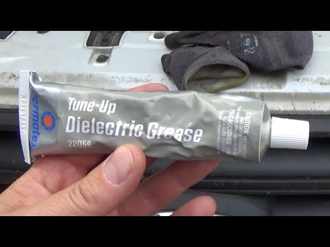 Dielectric Grease Fixes Bad Electrical Connections