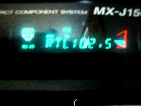 FM DX:Tropo Reception of RTL 102,5 on 102.7 in Pyrgos, SW Greece
