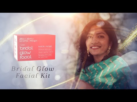 Aroma magic bridal glow facial kit, packaging size: 500 gm