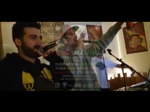 Pure Negga & Fmp crew Cnv vol.22 en directo