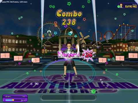 Audition Next Level Beat Rush Gaming