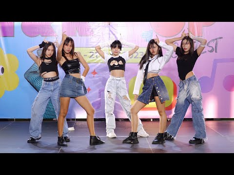 230520 Rosalind cover LE SSERAFIM - UNFORGIVEN (feat. Nile Rodgers) @ T&K POP Contest (Audition)