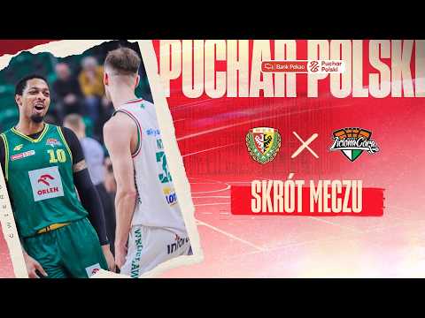 SKRÓT | WKS Śląsk - ORLEN Zastal | Półfinał Pekao S.A. Pucharu Polski