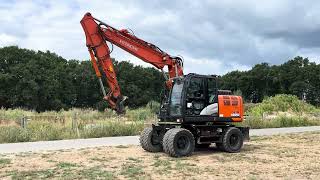 Багер на тркала Hitachi ZX140W-6 се продава - Слика 4 | Machineryline MK Багер на тркала Hitachi ZX140W-6 | Слика 4 - Machineryline