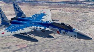 Red Flag Sim F-15J