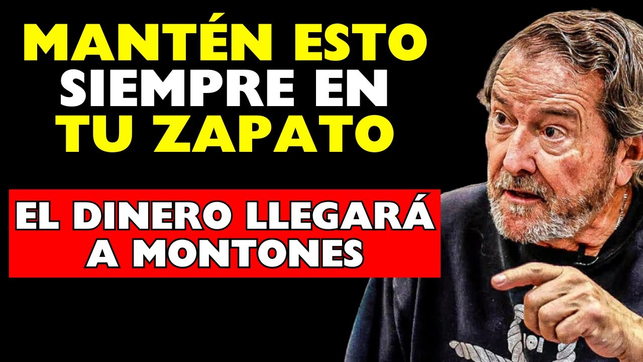 Coloca ESTO en Tu Zapato y Libérate de Deudas, Pobreza y Mala Suerte | JJ Benitez