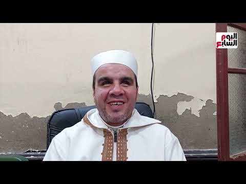 الشيخ أحمد عثمان حرمه الله من نعمة البص.. أسس كُتابا لتحفيظ القرآن الكريم منذ 25 عاما