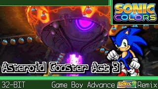 Cover art for Asteroid Coaster [Sonic Advance 3 Style]