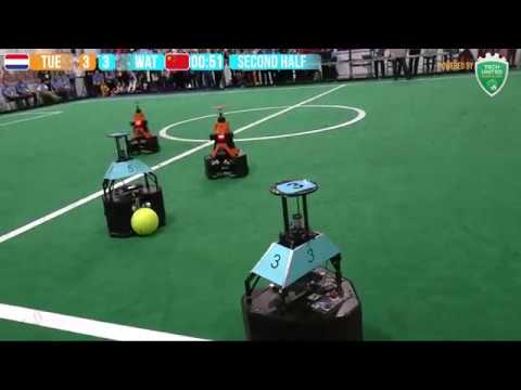 RoboCup 2019 - MSL Finals Recap - Tech United vs Water