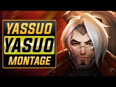 Yassuo "Fakers Child" Montage | Best Yasuo Plays