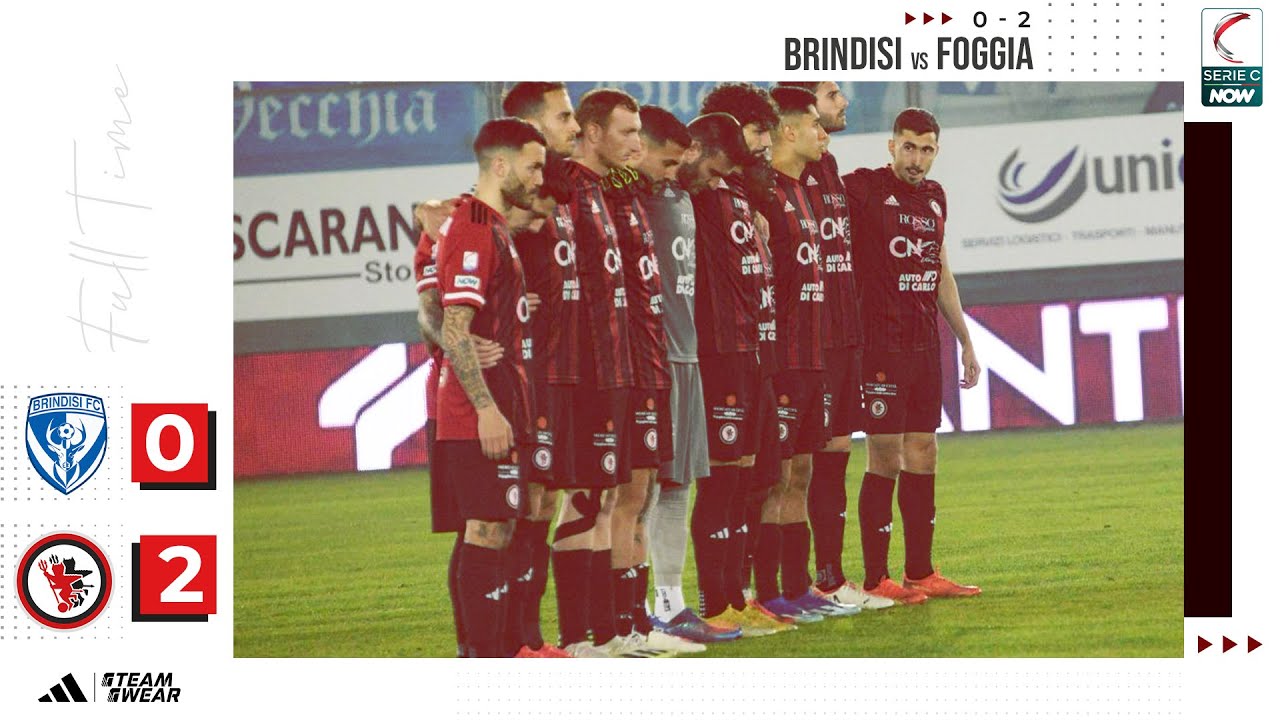 Brindisi vs Foggia highlights