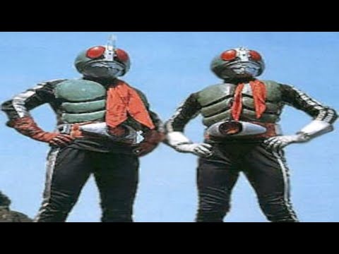 Série Kamen Rider 1971 - 1973 / 30 min / Science fiction, Action