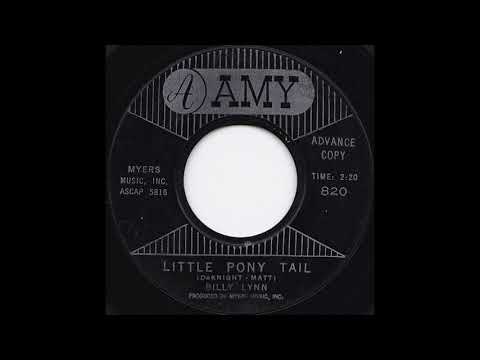 Billy Lynn - Little Pony Tail (Amy 1961)