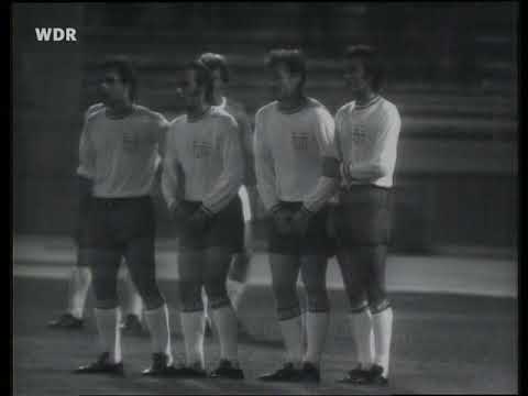 1976 UEFA Euro (Qualifier). Greece vs. West Germany. Full Match (Part 4 of 4).