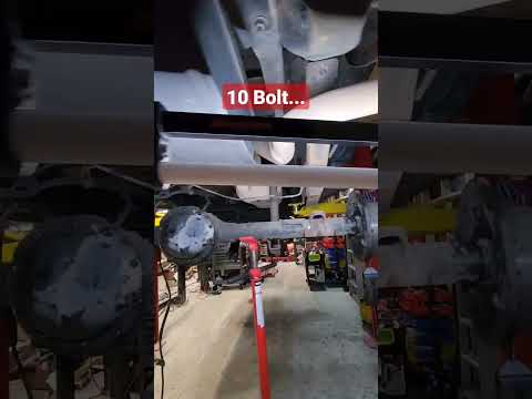 Straight swap.. OBS Chevy 10 bolt to a 14 Bolt Semi Floater! will add disc brakes later and locker.