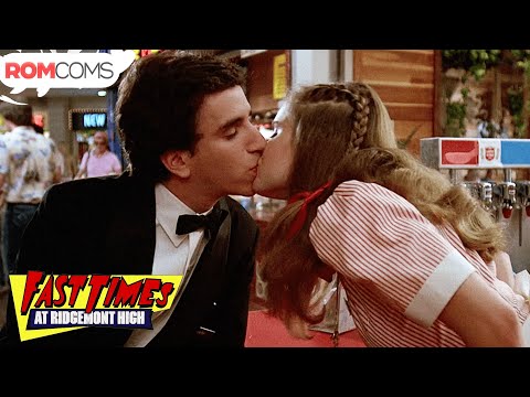 Rat and Stacy Kiss Scene | Fast Times in Ridgemont High | RomComs