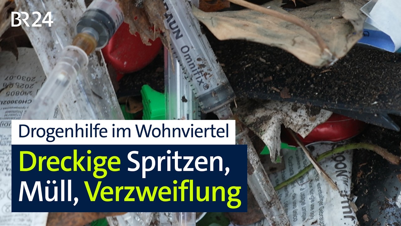 Augsburg: Streit um Drogenhilfe im Wohnviertel I BR24 vor Ort