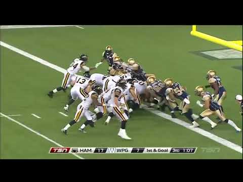 2013 Recap: Hamilton 37, Winnipeg 18