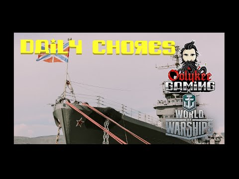 WOWS - Daily Chores - Moskva for Beginners