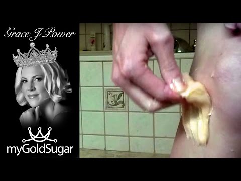 Sugaring Full Leg - Part 4 - Vadazzle.com