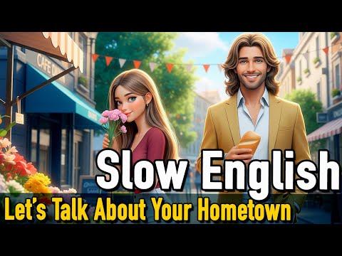 Talk  About Your Hometown In English | Your Hometown vs My Hometown | Simple Daily English Practice