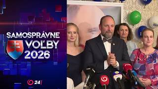 Tlačová beseda: Jozef Viskupič obhájil post župana Trnavského kraja (24.10.2026)