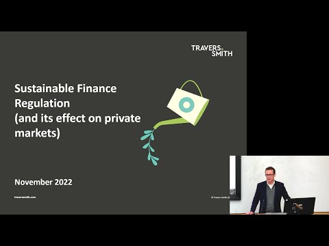 Sustainable Finance in Private Markets: 3CL Seminar