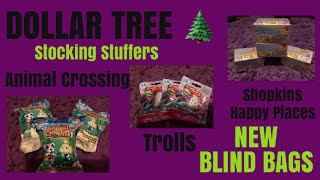 Dollar Tree Haul🎄WoW 😱NEW BLIND BAGS😱 WoW 11.20.18