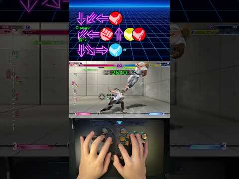 Street Fighter 6 - Chun Li Combo 2    #sf6combos #sf6 #streetfighter6