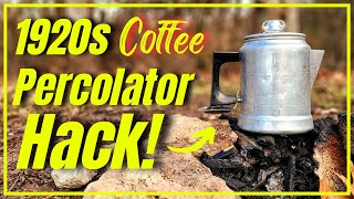1920s Percolator Hack: Easy and Simple DIY!