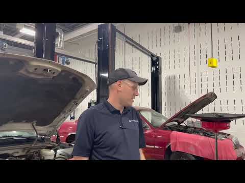 Transmission Fluid Flush Procedure on a 2003 Chevy Truck with Jiffy-Tite Connection