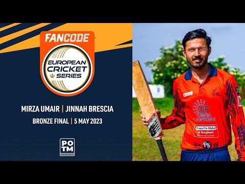 POTM: M.Umair - KIN-XI vs JIB | Highlights | FanCode ECS Milan | 5 May 2023 | ECS23.295