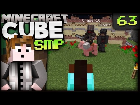 Minecraft: Cube SMP S2 - Episode 63 - FIRST CUSTOMER!