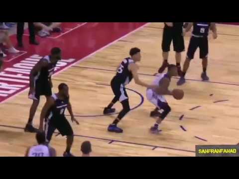 Dennis Smith Jr vs Kings (2017 Summer League) - 25 Pts, 7 Rebs, 3 Stls, 4-8 3PM!