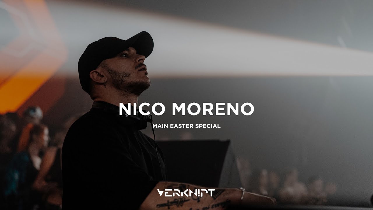 Nico Moreno - Verknipt Easter Special 08-04-2023