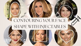 Facial Contouring 101: How to Contour Your Face Shape with Injectables &amp; How Face Shapes Age