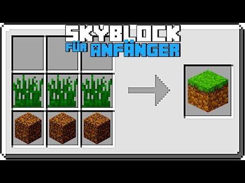 LarsLP -  How to make soil in Minecraft Skyblock for beginners |  Minecraft Skyblock for beginners 4
