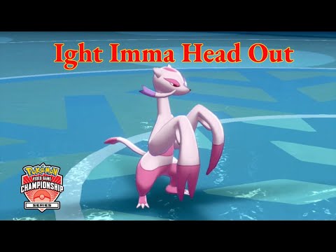 Eject Pack Mienshao Is AWESOME! VGC 2021