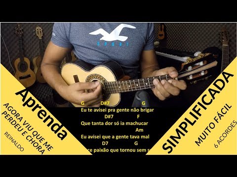 Agora viu que me perdeu e chora - Reinaldo