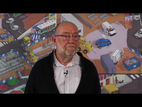 Tram de caen 1 an après V1