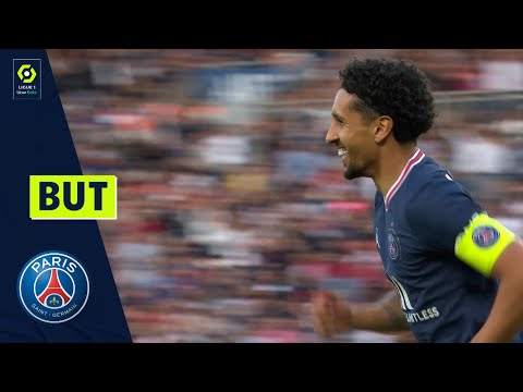 But  MARQUINHOS (6' - PSG) PARIS SAINT-GERMAIN - ESTAC TROYES (2-2) 21/22