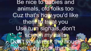 Spongebob Squarepants: Don&#39;t Be a Jerk (It&#39;s Christmas) Lyrics