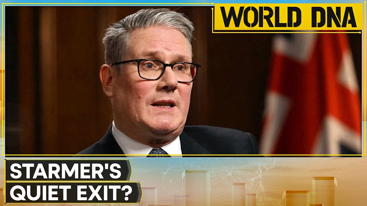 Is Keir Starmer Quietly Preparing To Leave Downing Street? | World DNA