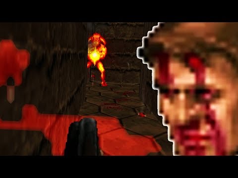 Space Marine Attempts The Archvile Maze On NIghtmare (GONE WRONG)