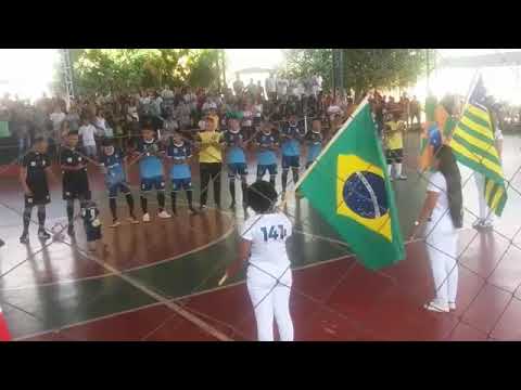 XX TAÇA CIDADE JOSÉ DE FREITAS FUTSAL GRANDE FINAL
