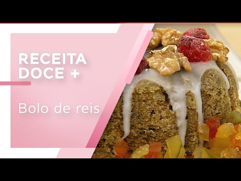 Bolo de reis por Juliana Abbud