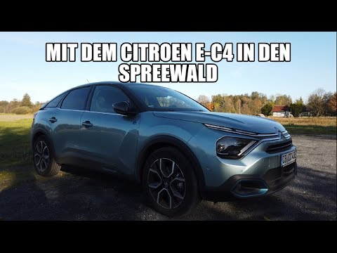 2021 10 24 Mit dem Citroen e C4 in den Spreewald