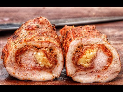 Gefülltes Schweinefilet vom Schickling Grill - deutsches BBQ-Video - 0815BBQ