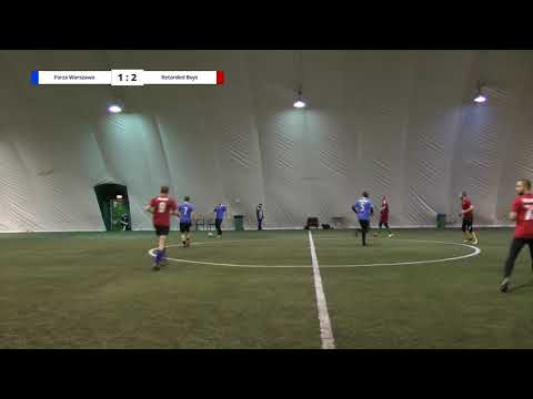 Ligowiec Sztuczna Trawa / Zima 2018 / Forza Warszawa - Retarded Boys